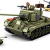 Sluban Armee mittelgroße Panzergrün