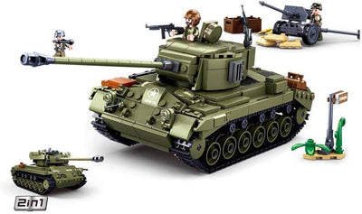 Sluban Armee mittelgroße Panzergrün