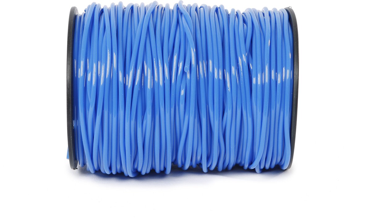 Springseil verschiedener Marken auf Rolle (blau)