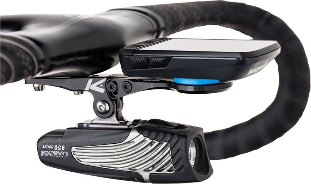 K-edge integrierte Combo-Lenkerhalterung für Wahoo Elemnt GoPro