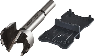 Wolfcraft Wolfcraft 2-teilig Bohrer Bitset Forstner Schwarz