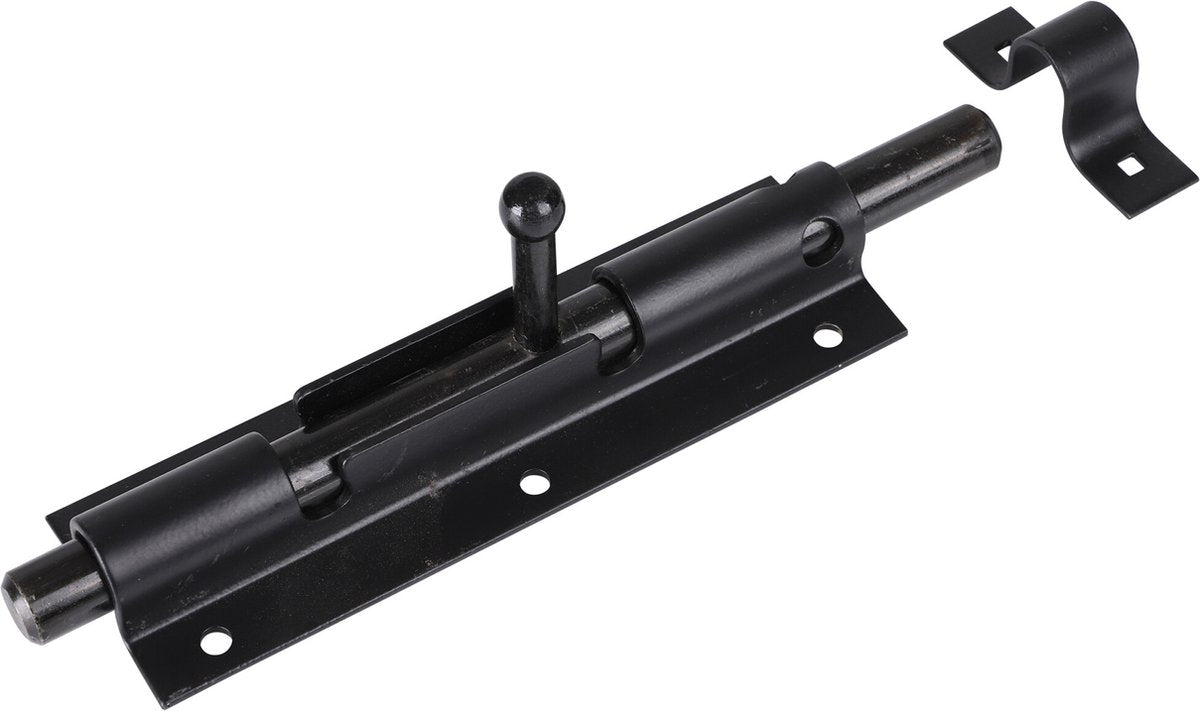Starx – Schwerlastriegel – Gleitriegel – 175 mm – schwarz