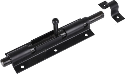Starx – Schwerlastriegel – Gleitriegel – 175 mm – schwarz