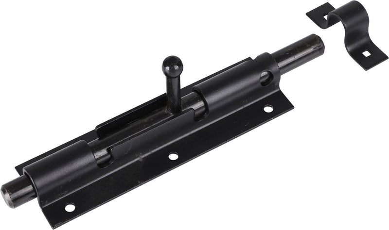 Starx – Schwerlastriegel – Gleitriegel – 175 mm – schwarz