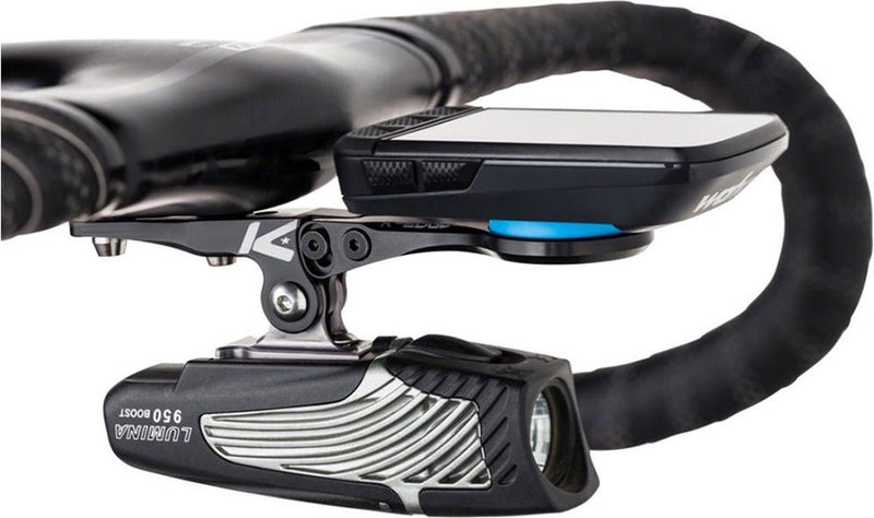 K-edge integrierte Combo-Lenkerhalterung für Wahoo Elemnt GoPro