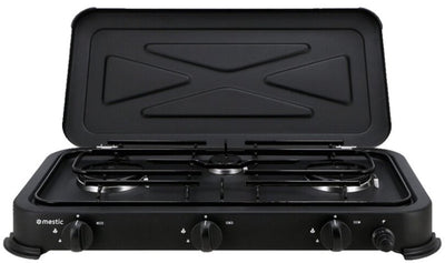 Mestic Herd mgc-300 – 3 Brenner – 2 x 2200 W, 1 x 850 W – maximale Leistung: 5250 W – Campingkocher