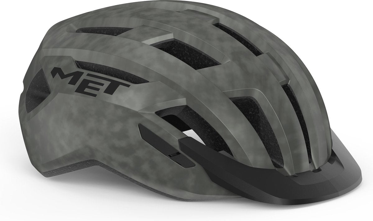 Mit Allroad Mips Fahrradhelm Herren Damen – Fahrradhelm Erwachsene – Größe L (58–61 cm) – Titan matt