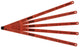 Stanley Handwerkzeuge Metallsägeblatt 300 mm – Mix (5 Stück Karte) – 0–15–900