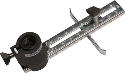 Dremel 678 Multifunktionswerkzeug-Maschinenzubehör – Linien- und Kreisschneider – Schnittführung