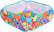 Playgro Adventure Bällebad – Bällebad Baby – Babyspielzeug – Kinderspielzeug – Bällebad – Bällebad für Kinder – Spielmatte Baby – interaktives Babyspielzeug – Baby-Fitnessstudio – inklusive 30 Bällen