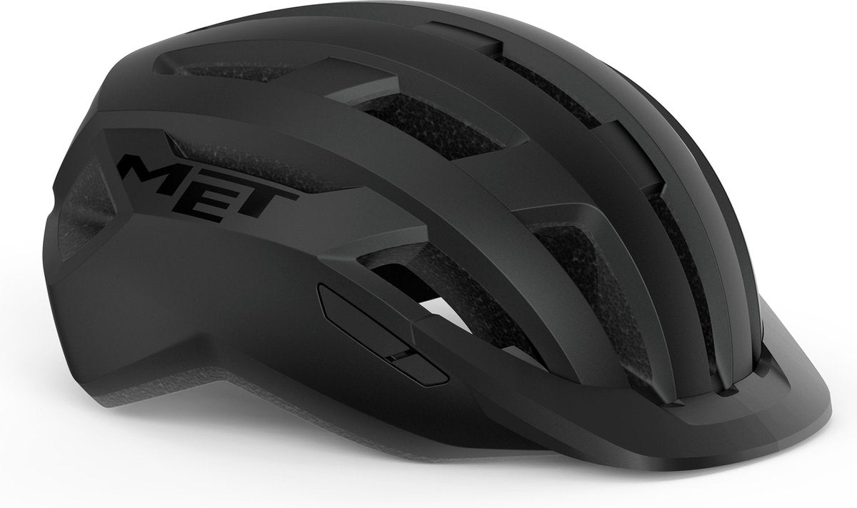 Mit Allroad Mips Fahrradhelm Herren Damen – Fahrradhelm Erwachsene – Größe L (58–61 cm) – Schwarz matt