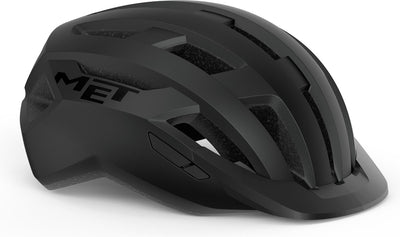 Mit Allroad Mips Fahrradhelm Herren Damen – Fahrradhelm Erwachsene – Größe L (58–61 cm) – Schwarz matt