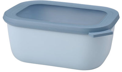 Mepal – Multi-Bowl-Cirqula-Frischhaltedose – 1500 ml – rechteckig – nordisches Blau