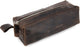Kangaro Roberto Romano Federmäppchen – Empoli – Braun – Echtleder – 20 x 6 x 7 cm – Ju-48214