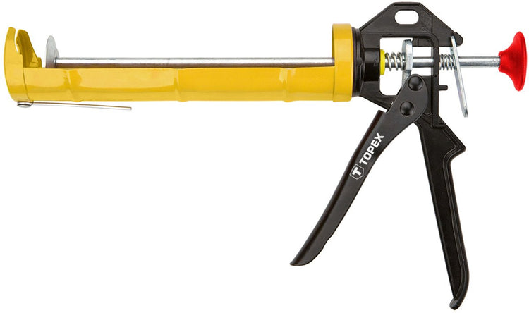 Topex-Serie – Stahl-Aluminium-Kartuschenpistole – ergonomisch – lackbeständig