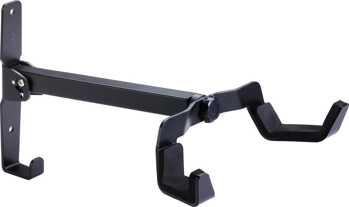 Bbb Cycling Fahrrad-Aufhängesystem – platzsparende Wandhalterung MTB-Rennrad – bis 20 kg – Wallmount Deluxe – BTL-150
