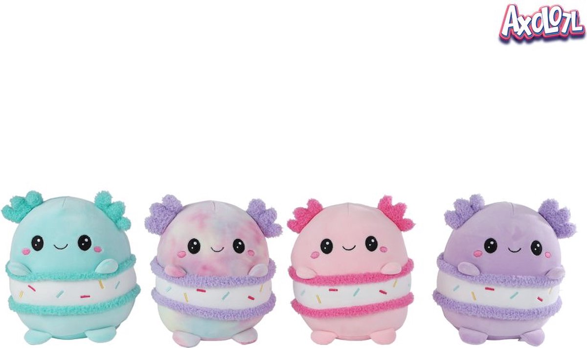 Nehmen Sie mich nach Hause umarmen Plush Axolotl, 20 cm