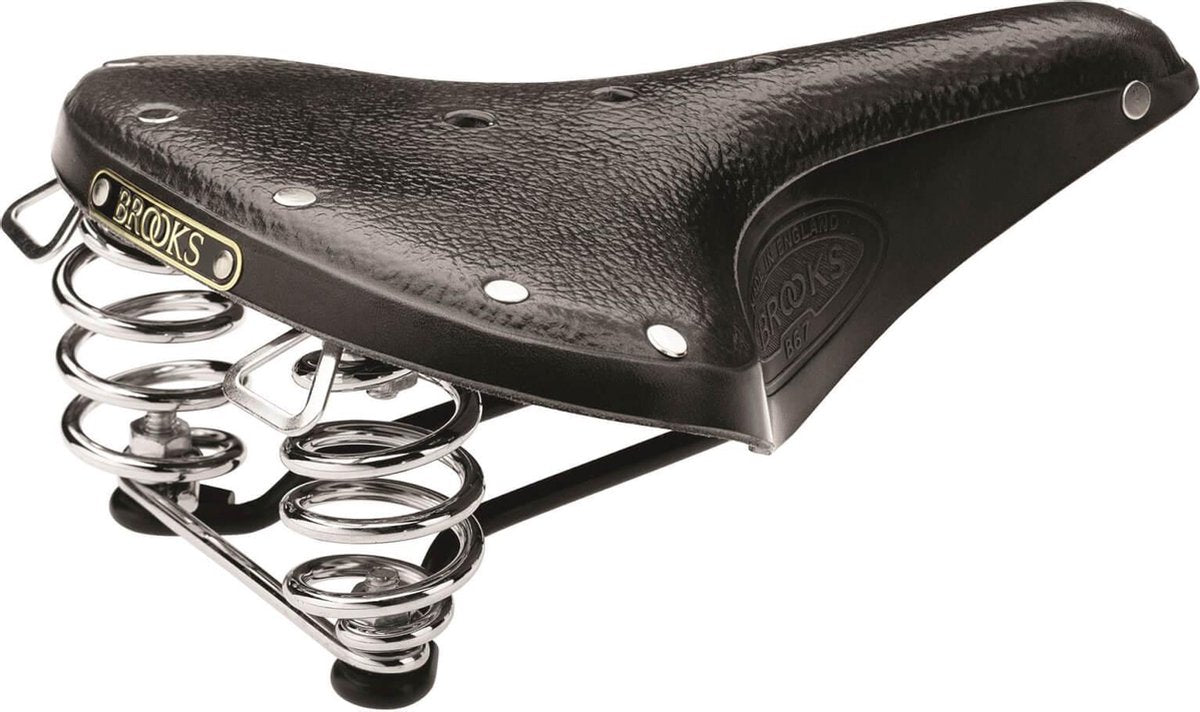 Brooks Sattel B67 Männer schwarz