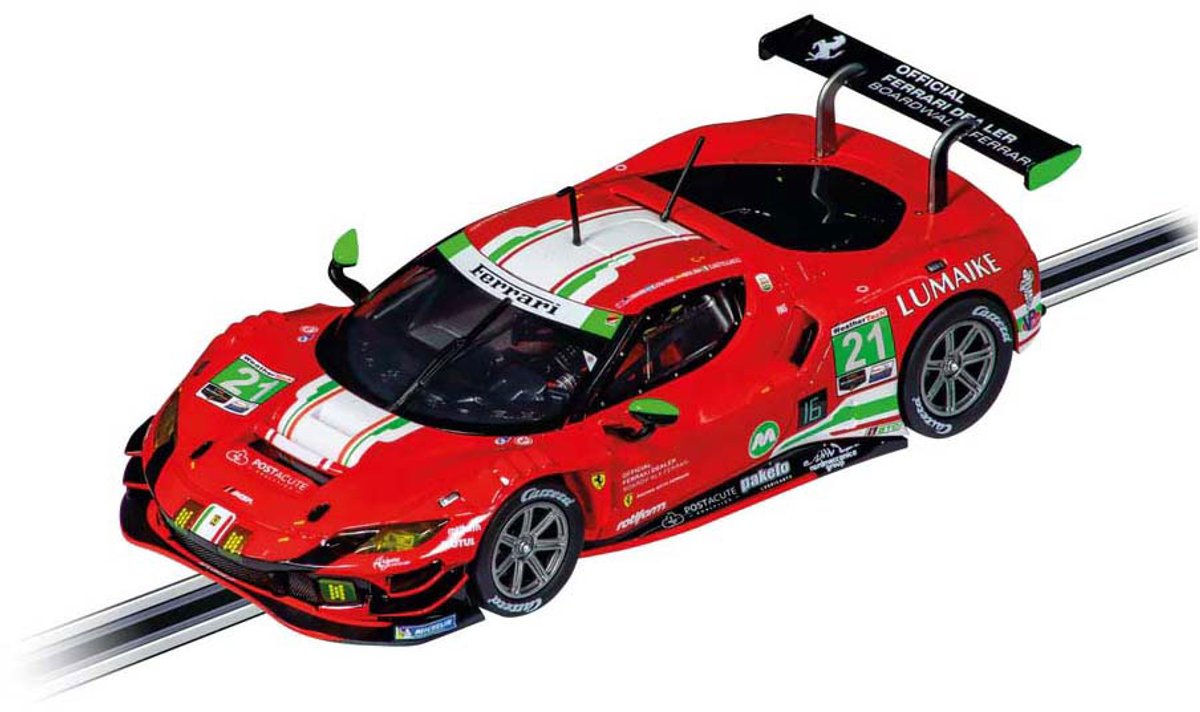 Carrera Evolution Ferrari 296 GT3 „AF Corse, Nr. 21“ – 1:32