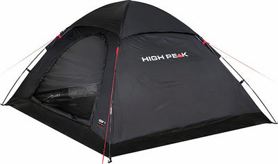 High Peak Monodom XL Family Tent 4-Personen 240 cm Schwarz