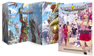 Renegade Game Studios Power Rangers: RPG – Glutton for Punishment Adventure Game Master Screen – Rollenspiel – Englisch –