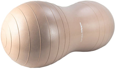 Finden Sie den Nilpferd-Balanceball für Kinder – Erdnussball Toskana – 50×50×100 cm – inklusive Pumpe – Motorik-Balance – 3+