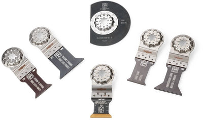 Fein Best of E-Cut SL Metal 6-teiliges Sägeblatt-Set