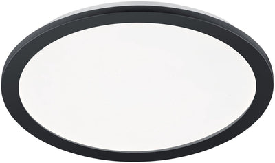 Rl Live Your Light Reality Camillus – Deckenleuchte – Badezimmer – Schwarz – D40 cm – Stufendimmung