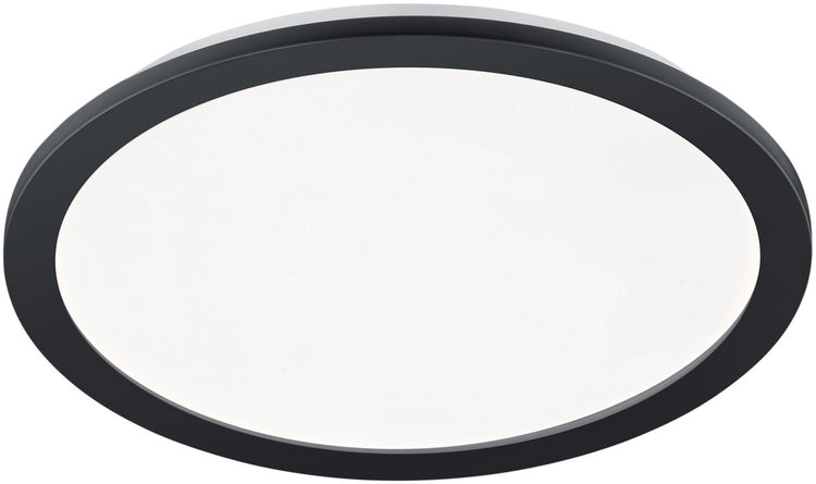 Rl Live Your Light Reality Camillus – Deckenleuchte – Badezimmer – Schwarz – D40 cm – Stufendimmung