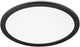 Rl Live Your Light Reality Camillus – Deckenleuchte – Badezimmer – Schwarz – D40 cm – Stufendimmung