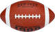 New Port American Football – mittel – braun – Gummi-Butyl – ca. 26 cm