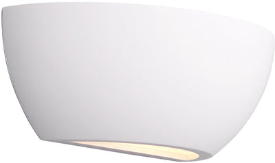 Trio Roma - Wandleuchte - weiß - exkl. 1x E14 4,9 W - Beleuchtung nach oben und unten - Wandmontage