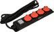 Yato yt-81241 – Verlängerungskabel – 4 Steckdosen – 3 m – IP44