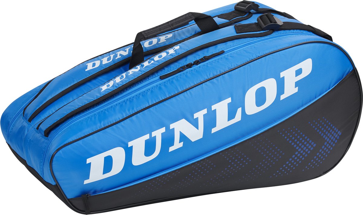Dunlop D Tac FX Club 10rkt Schwarz Blau
