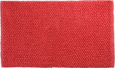 Differnz Popcorn Badematte 50x80cm Koralle