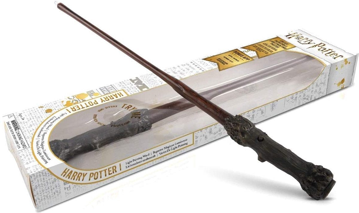 Zauberwelt von Harry Potter, wow! Zaubererwelt – Harry Potters Lichtmalstab