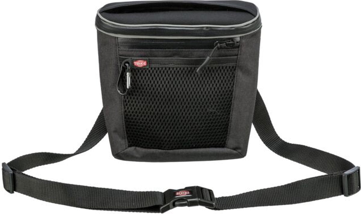Trixie Belohnungstasche Snack Bag Duo behandeln schwarz