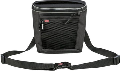 Trixie Belohnungstasche Snack Bag Duo behandeln schwarz