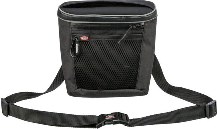 Trixie Belohnungstasche Snack Bag Duo behandeln schwarz