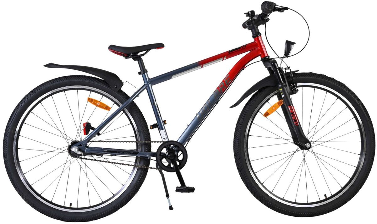 Volare XC Race Kinderfahrrad - 26 Zoll - Rotgrau - Nexus 3