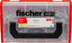 Fischer Fixtainer – Plug SX Plus 6, 8 und 10 mit Schrauben | 210 Stück in praktischer Aufbewahrungsbox