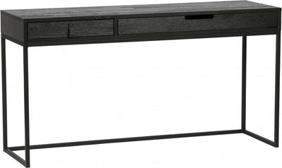 Woood Silas Schreibtisch – Esche – Blacknight – 75 x 140 x 44