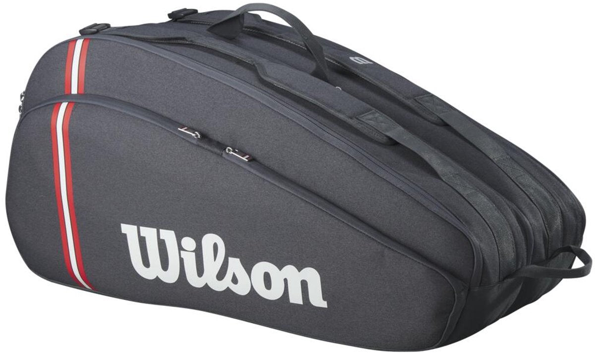 Wilson Tour Schlägertasche x12 2025 – geräumige Tennistasche für 12 Schläger