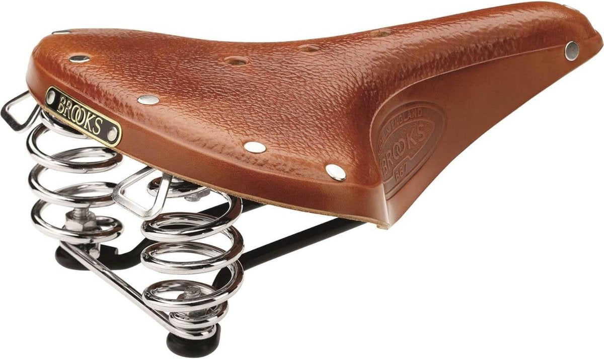 Brooks Sattel B67 Männer Schatz