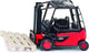 Siku 1311 Gabelstaplerwagen