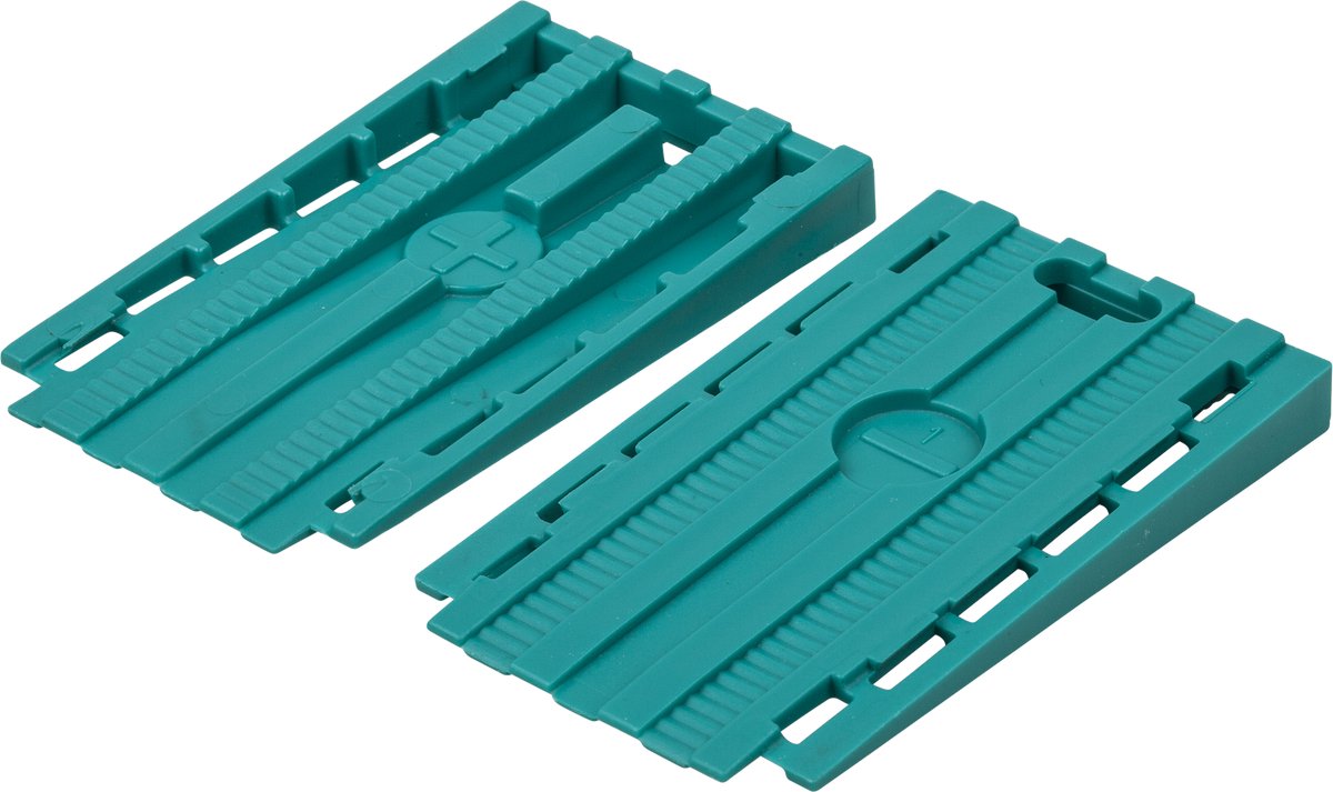Wolfcraft - Füllplatten - 120 Stück - Universalkeil - 8649000