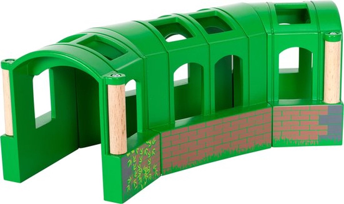 Brio grüner flexibler Tunnel – 33709