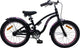 Volare Miracle Cruiser Kinderfahrrad - Mädchen - 18 Zoll - Matt Black - Prime Collection