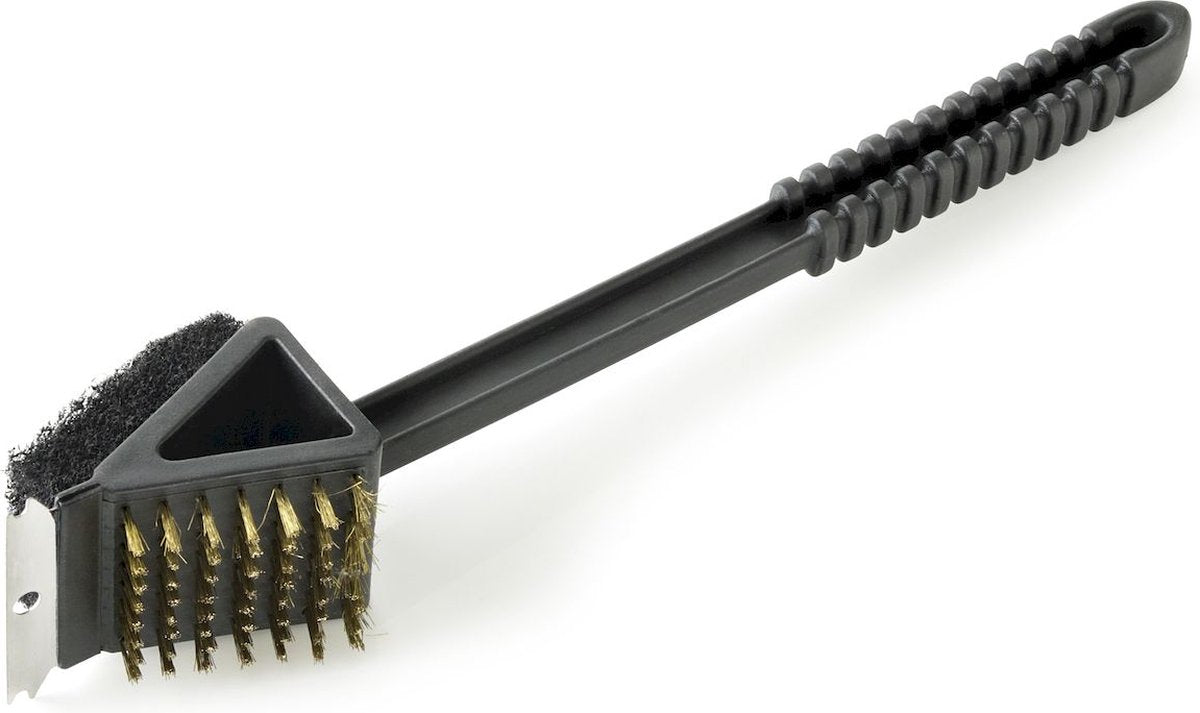 Grill 3-in-1 Long Pinsel Schwarz