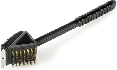 Grill 3-in-1 Long Pinsel Schwarz